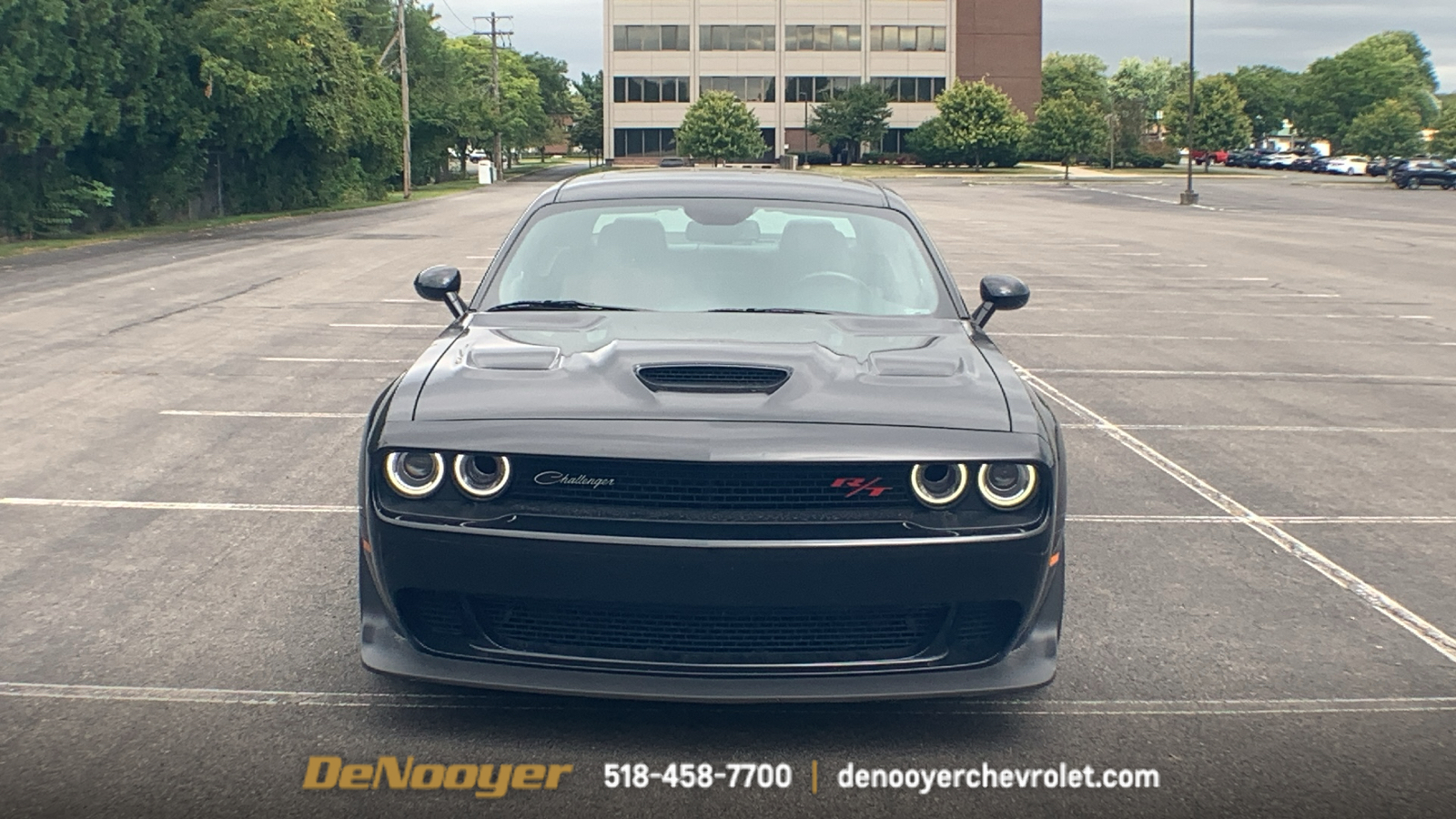 2022 Dodge Challenger R/T Scat Pack Widebody 3