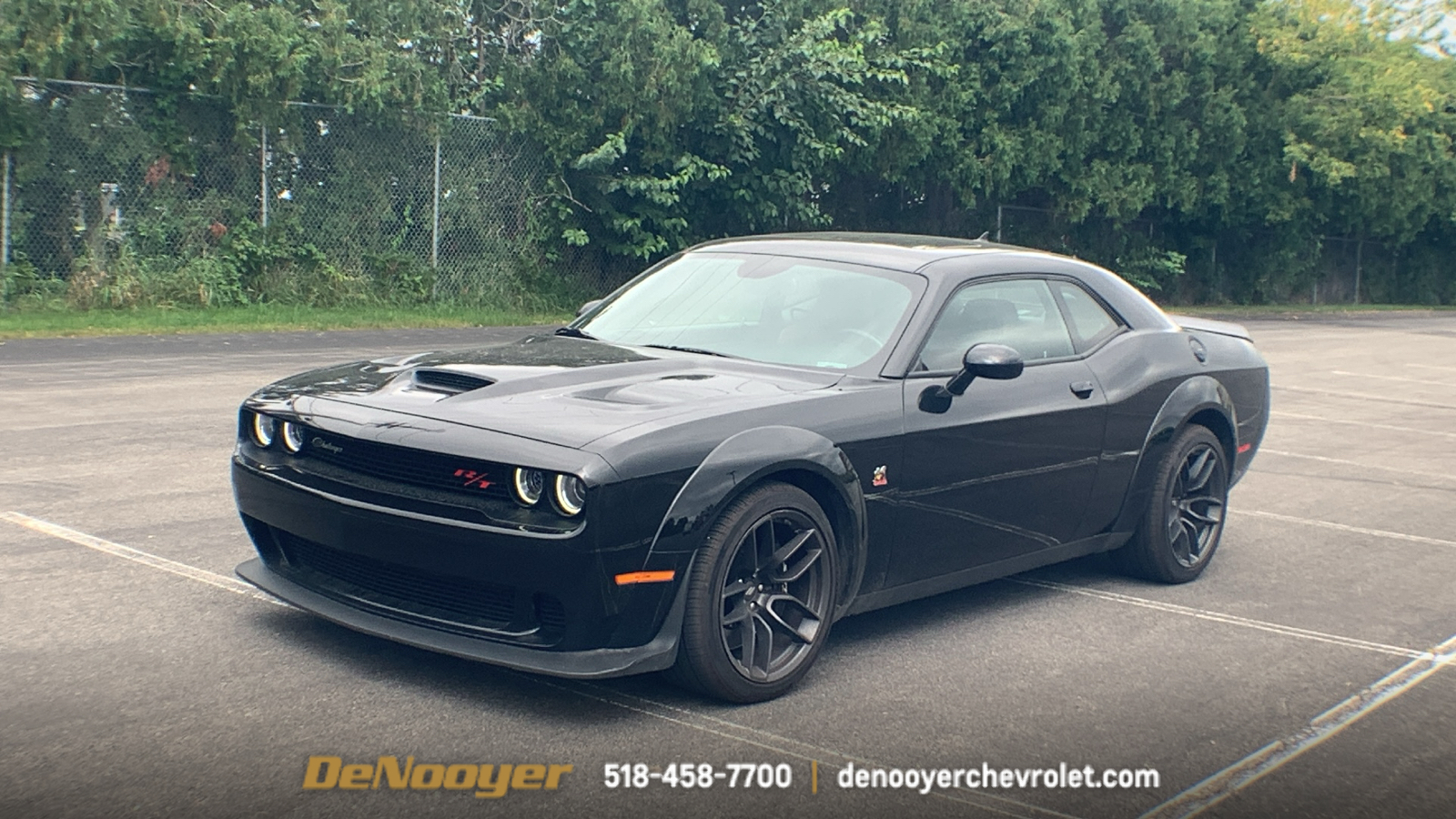 2022 Dodge Challenger R/T Scat Pack Widebody 4