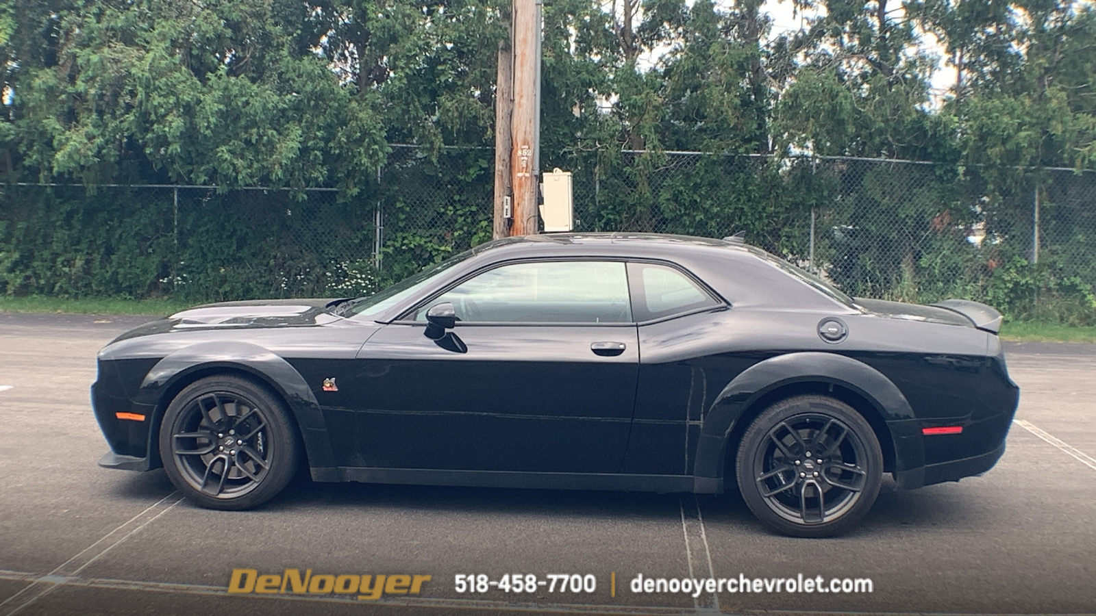 2022 Dodge Challenger R/T Scat Pack Widebody 5