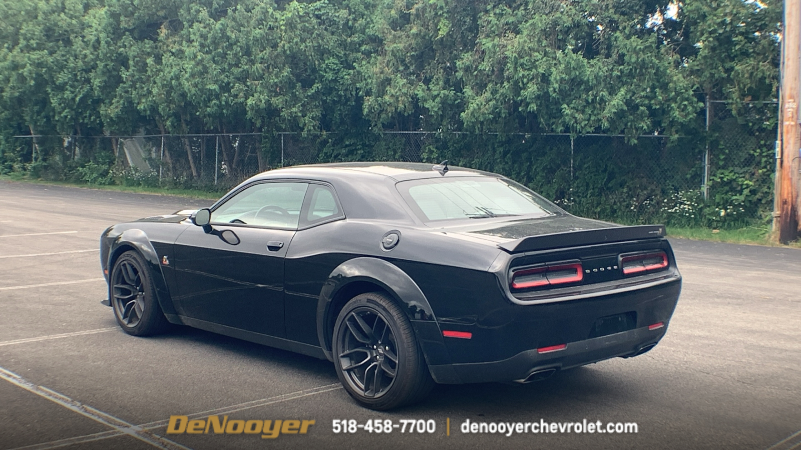 2022 Dodge Challenger R/T Scat Pack Widebody 6