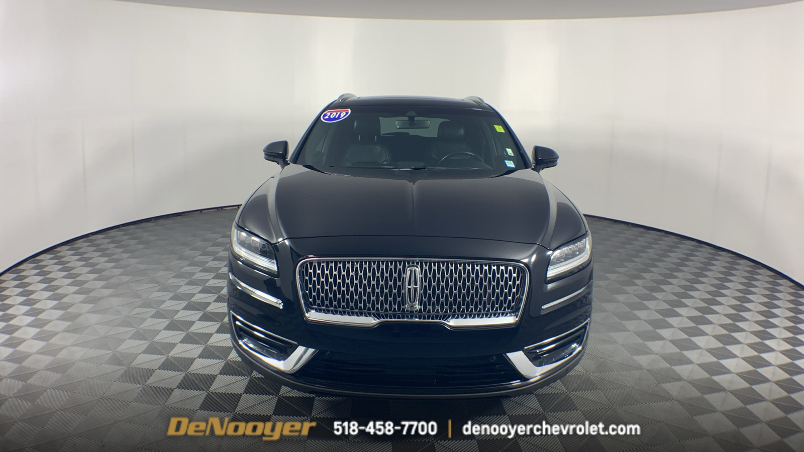 2019 Lincoln Nautilus Reserve 3