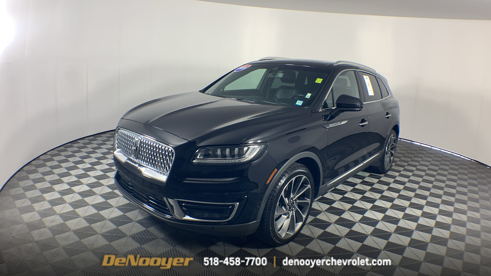 2019 Lincoln Nautilus Reserve 4