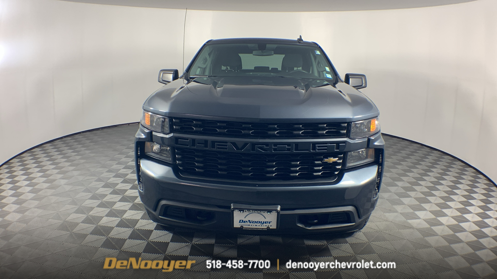 2020 Chevrolet Silverado 1500 Custom 3