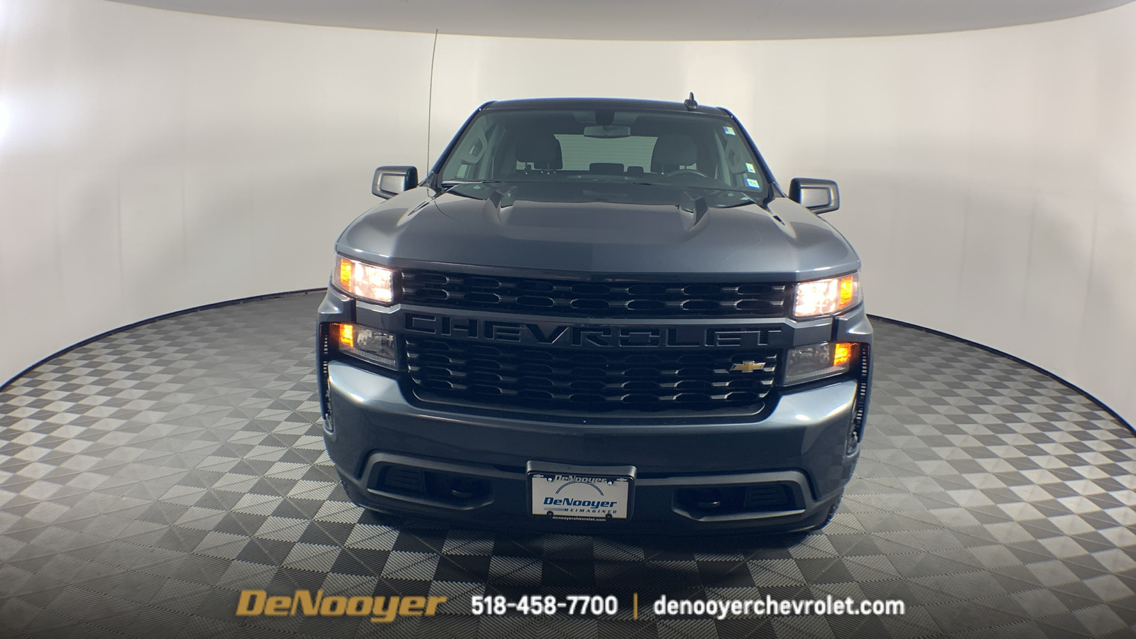 2020 Chevrolet Silverado 1500 Custom 11