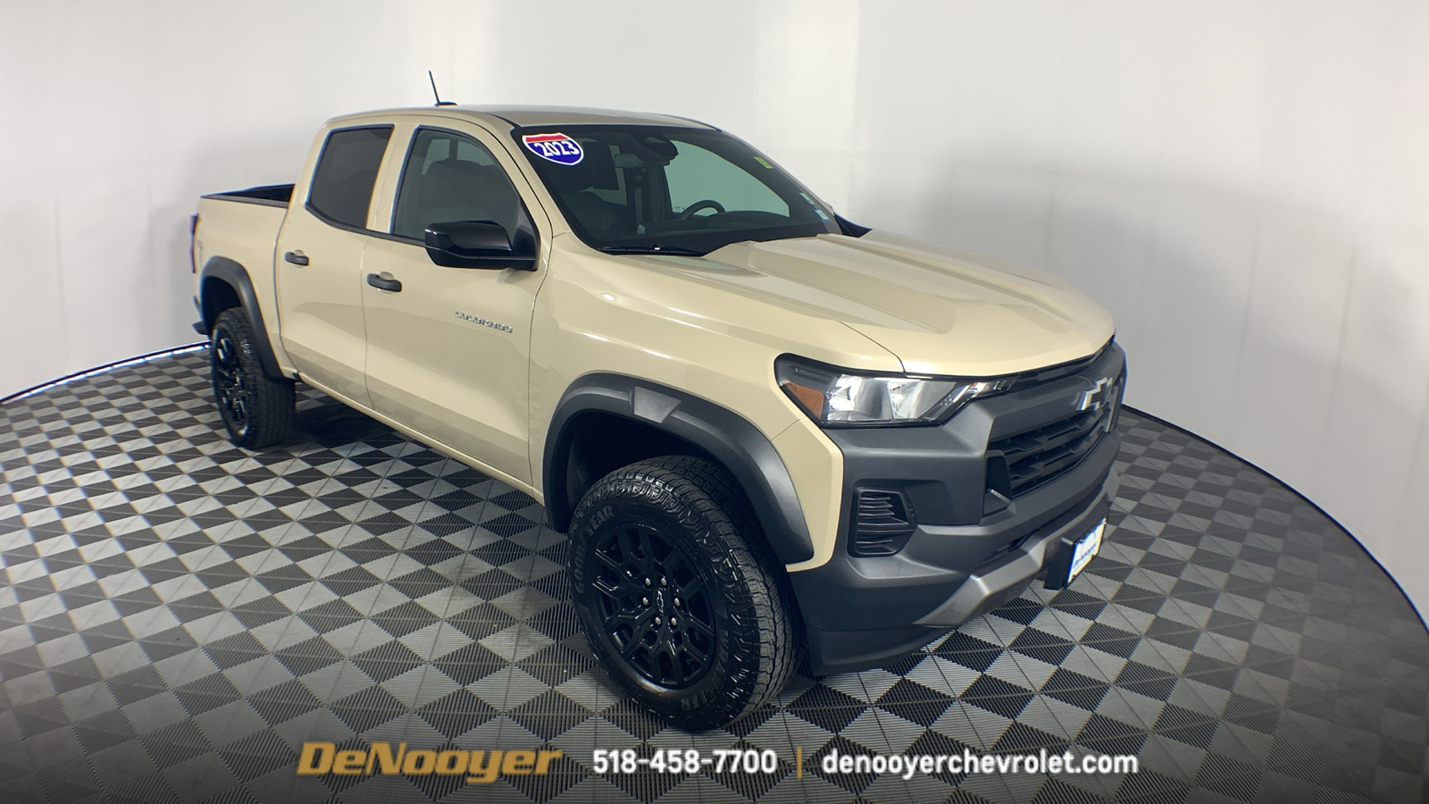 2023 Chevrolet Colorado Trail Boss 1