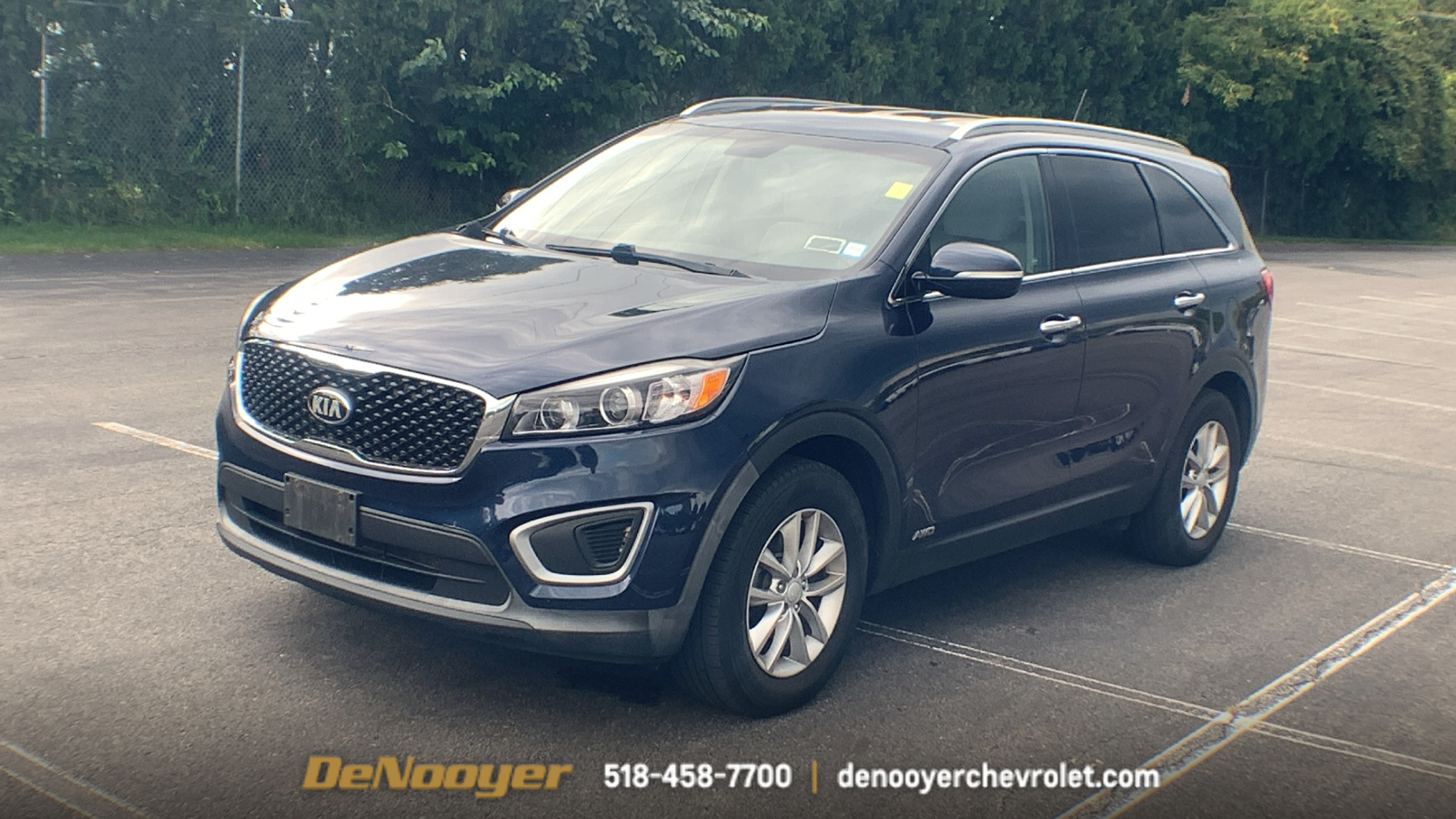 2017 Kia Sorento LX 4