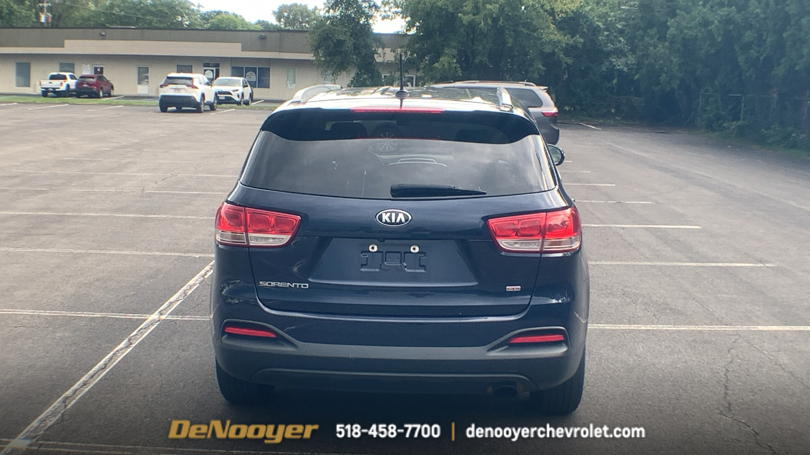 2017 Kia Sorento LX 7