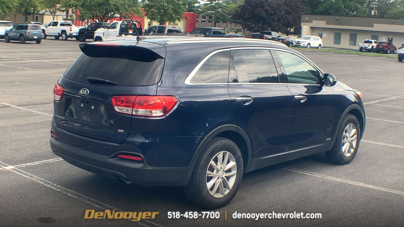 2017 Kia Sorento LX 9