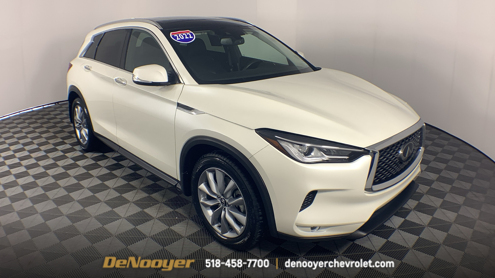 2022 INFINITI QX50 LUXE 1