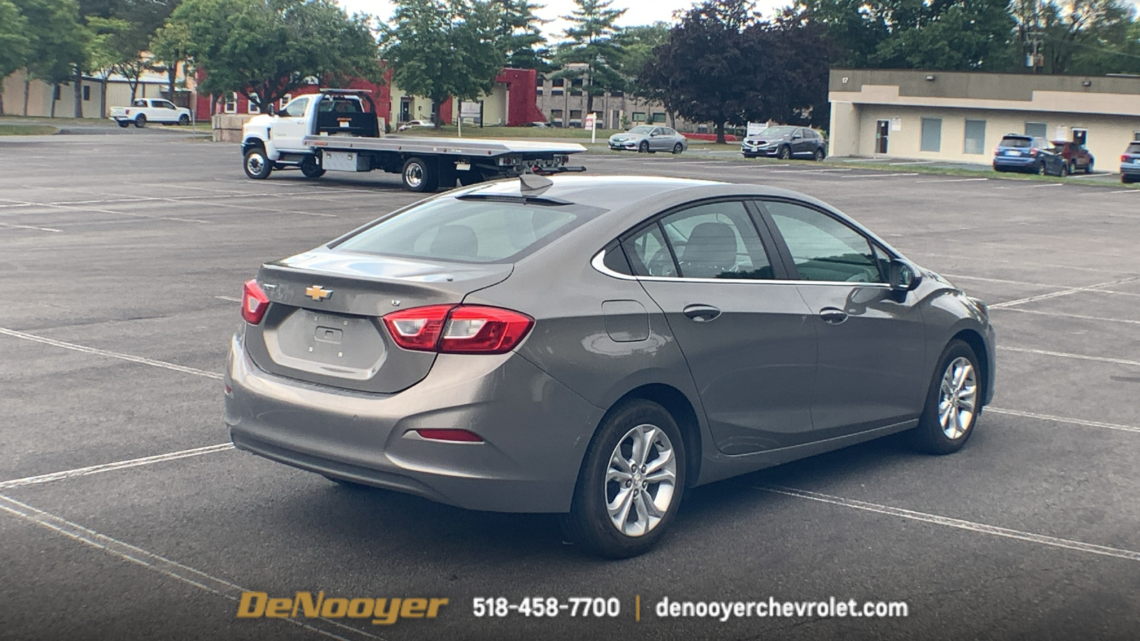 2019 Chevrolet Cruze LT 9