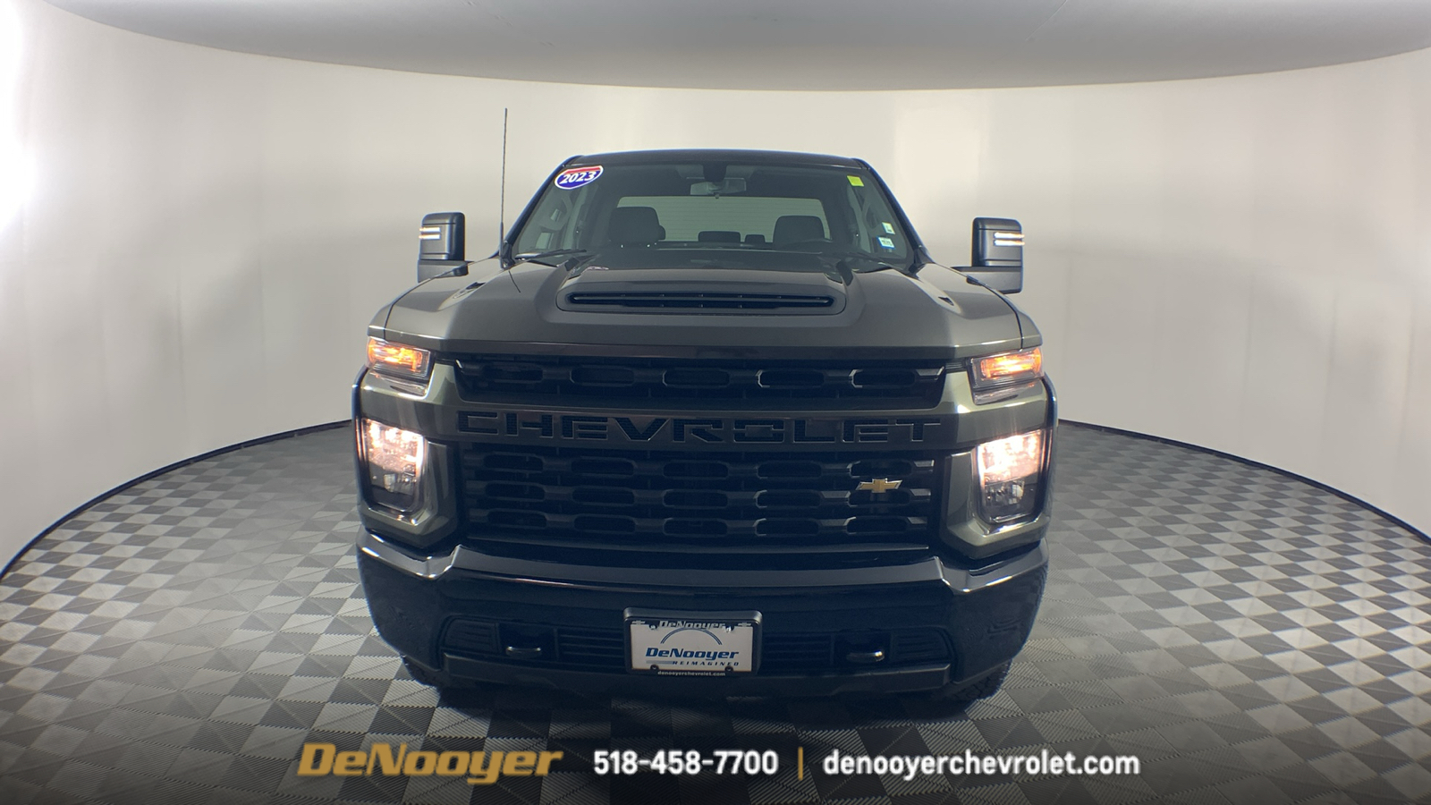 2023 Chevrolet Silverado 2500HD Custom 11