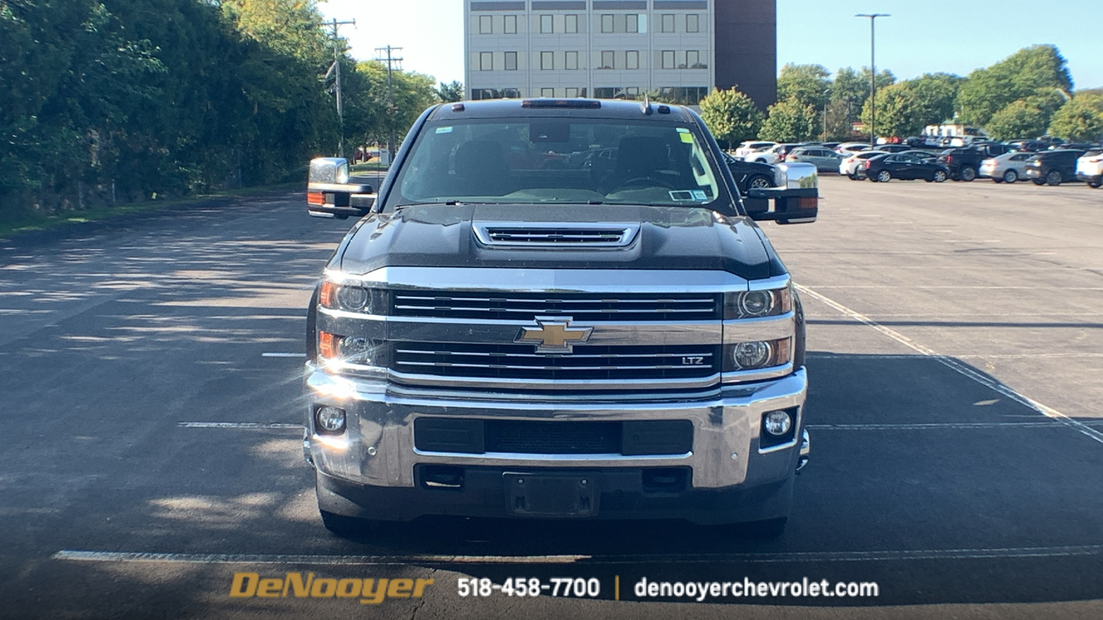 2019 Chevrolet Silverado 3500HD LTZ 3