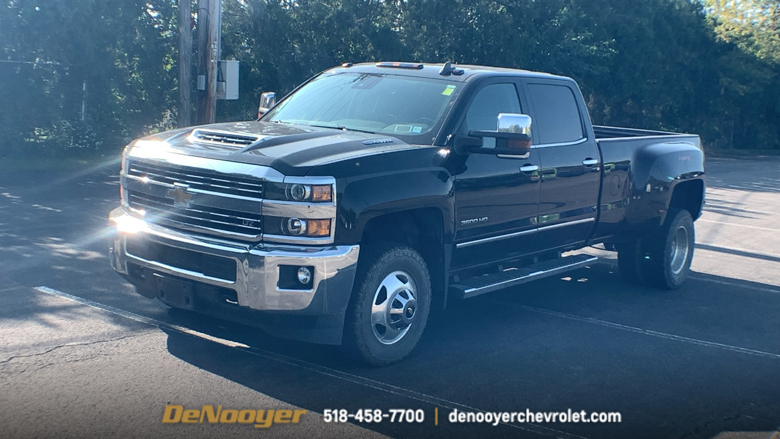 2019 Chevrolet Silverado 3500HD LTZ 4