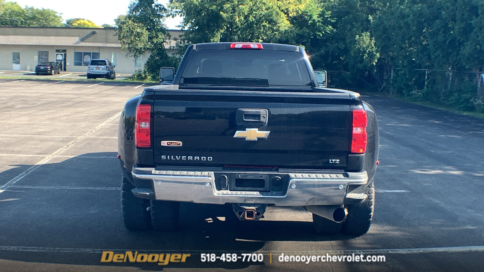 2019 Chevrolet Silverado 3500HD LTZ 7