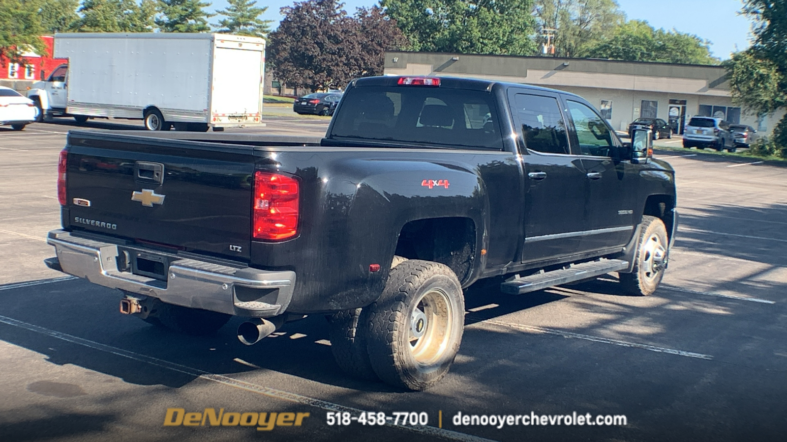 2019 Chevrolet Silverado 3500HD LTZ 9