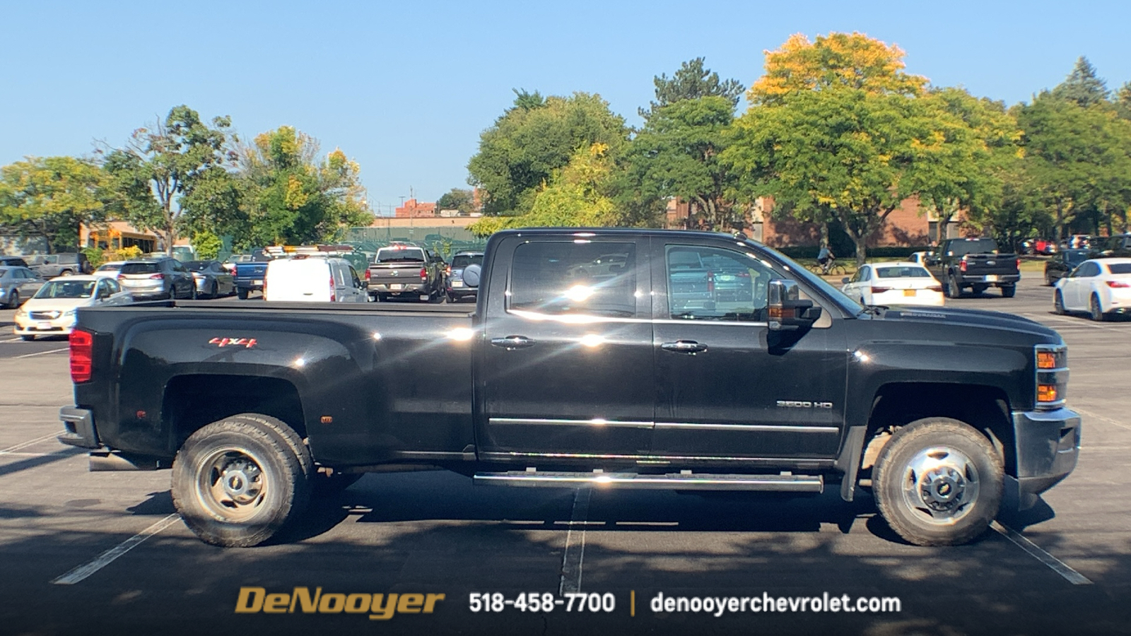 2019 Chevrolet Silverado 3500HD LTZ 10