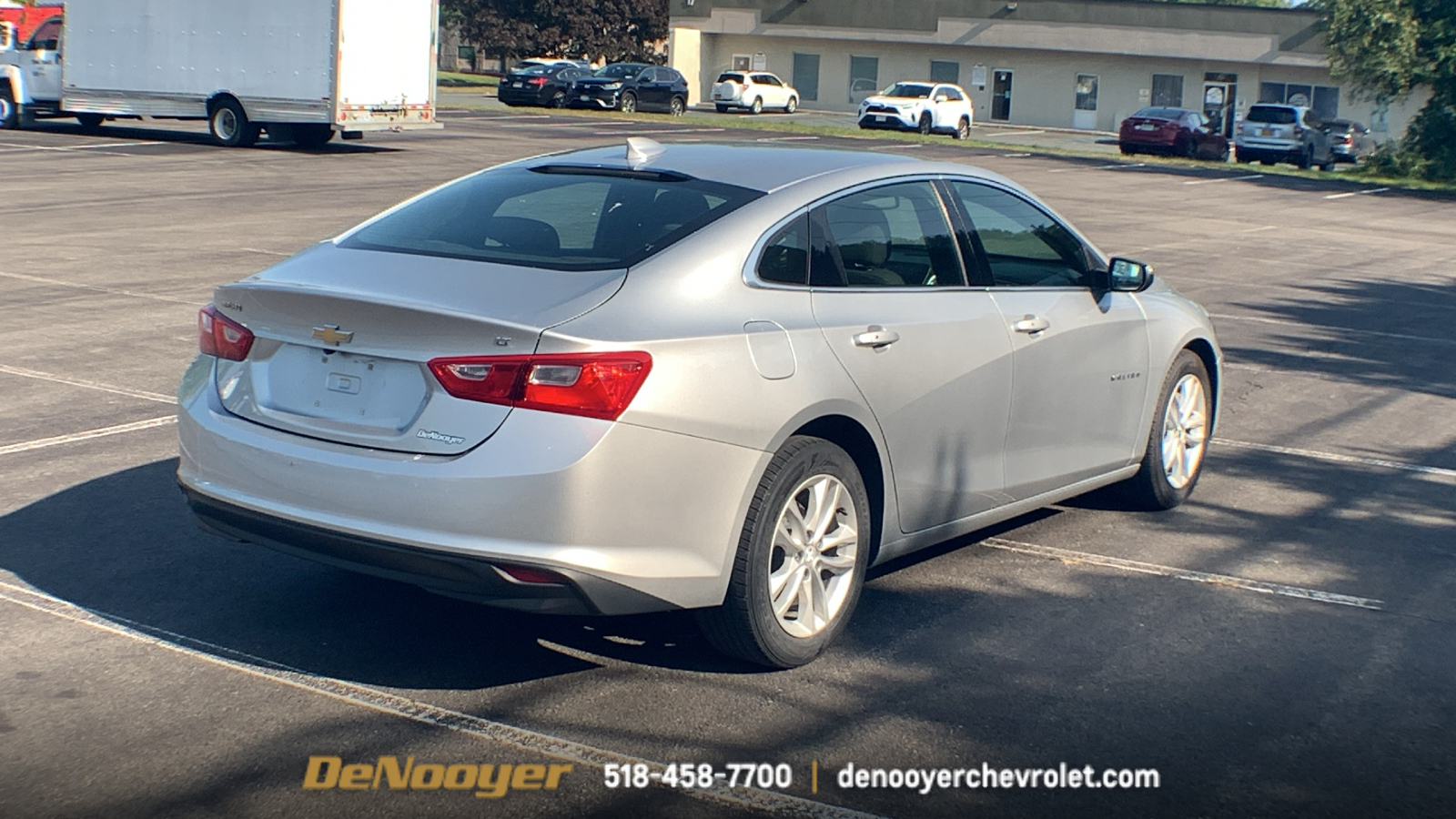 2017 Chevrolet Malibu LT 9