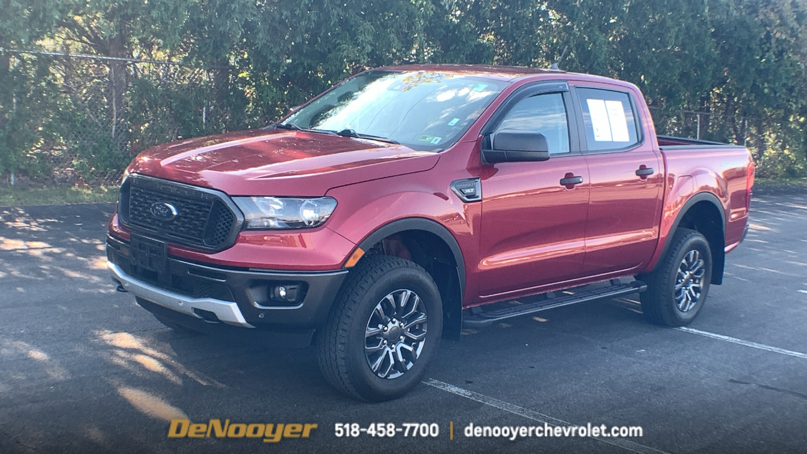 2021 Ford Ranger XLT 4