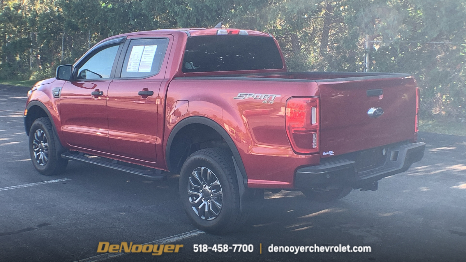 2021 Ford Ranger XLT 6