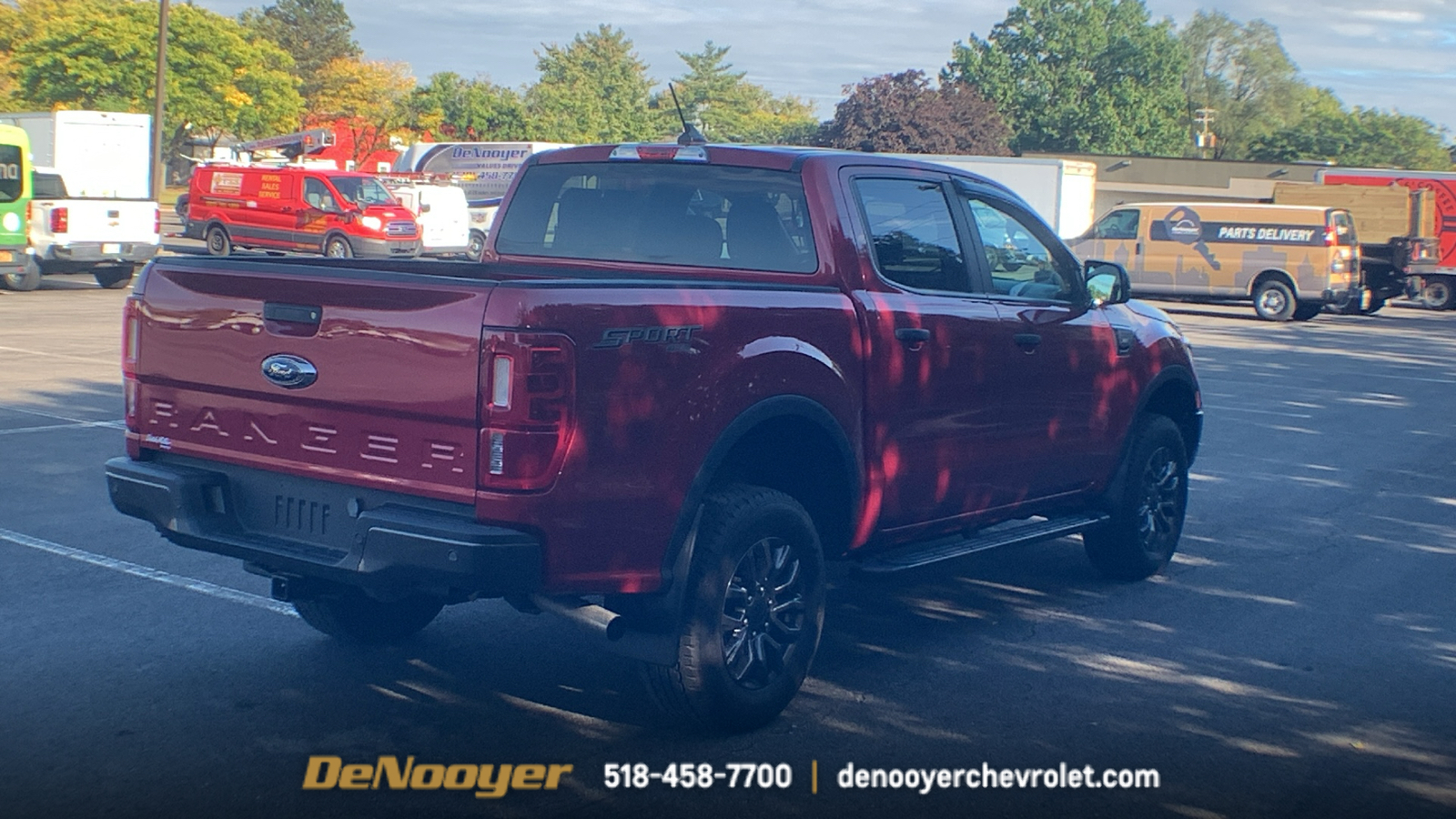 2021 Ford Ranger XLT 9