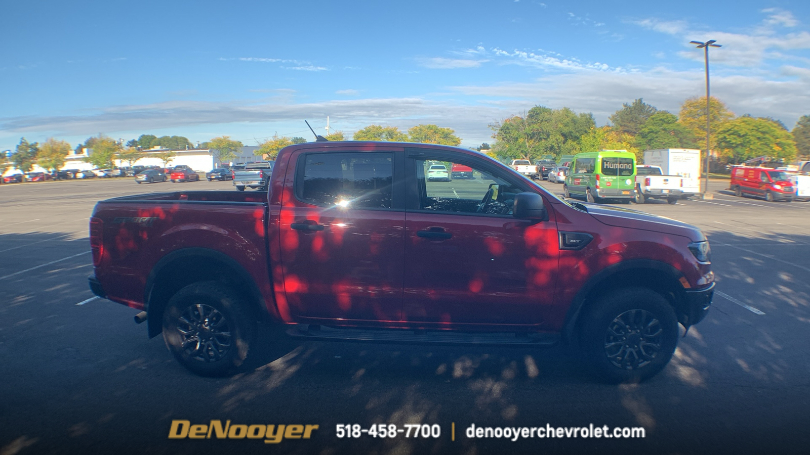 2021 Ford Ranger XLT 10