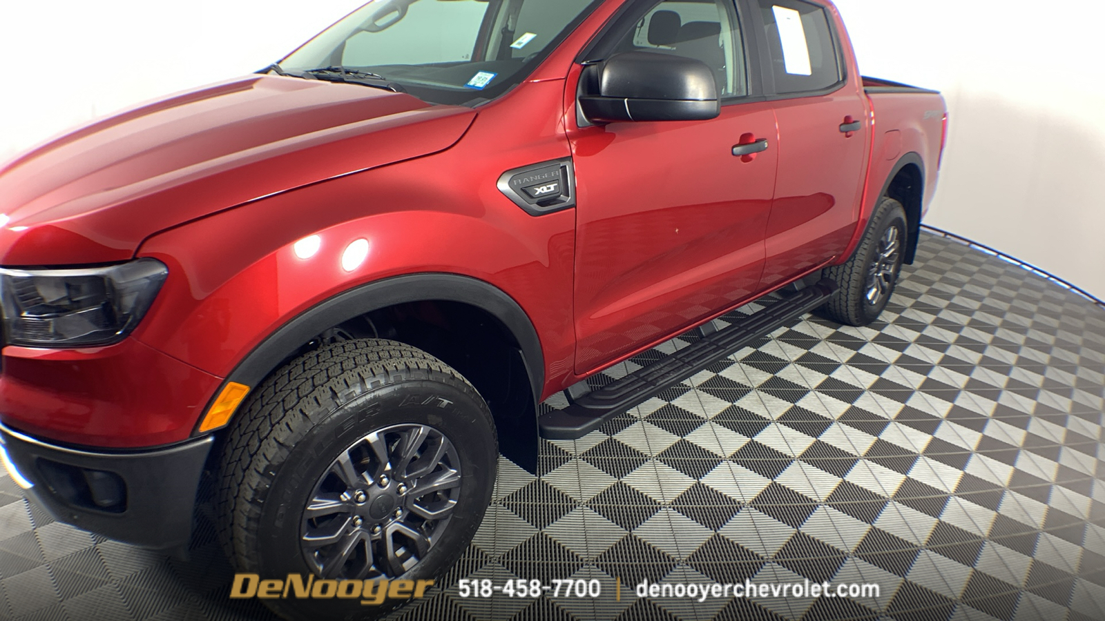 2021 Ford Ranger XLT 53