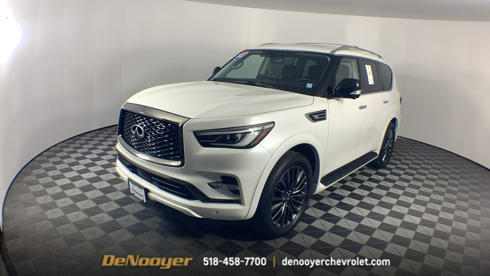 2023 INFINITI QX80 Premium Select 4