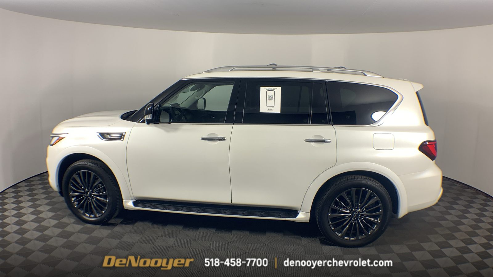 2023 INFINITI QX80 Premium Select 5