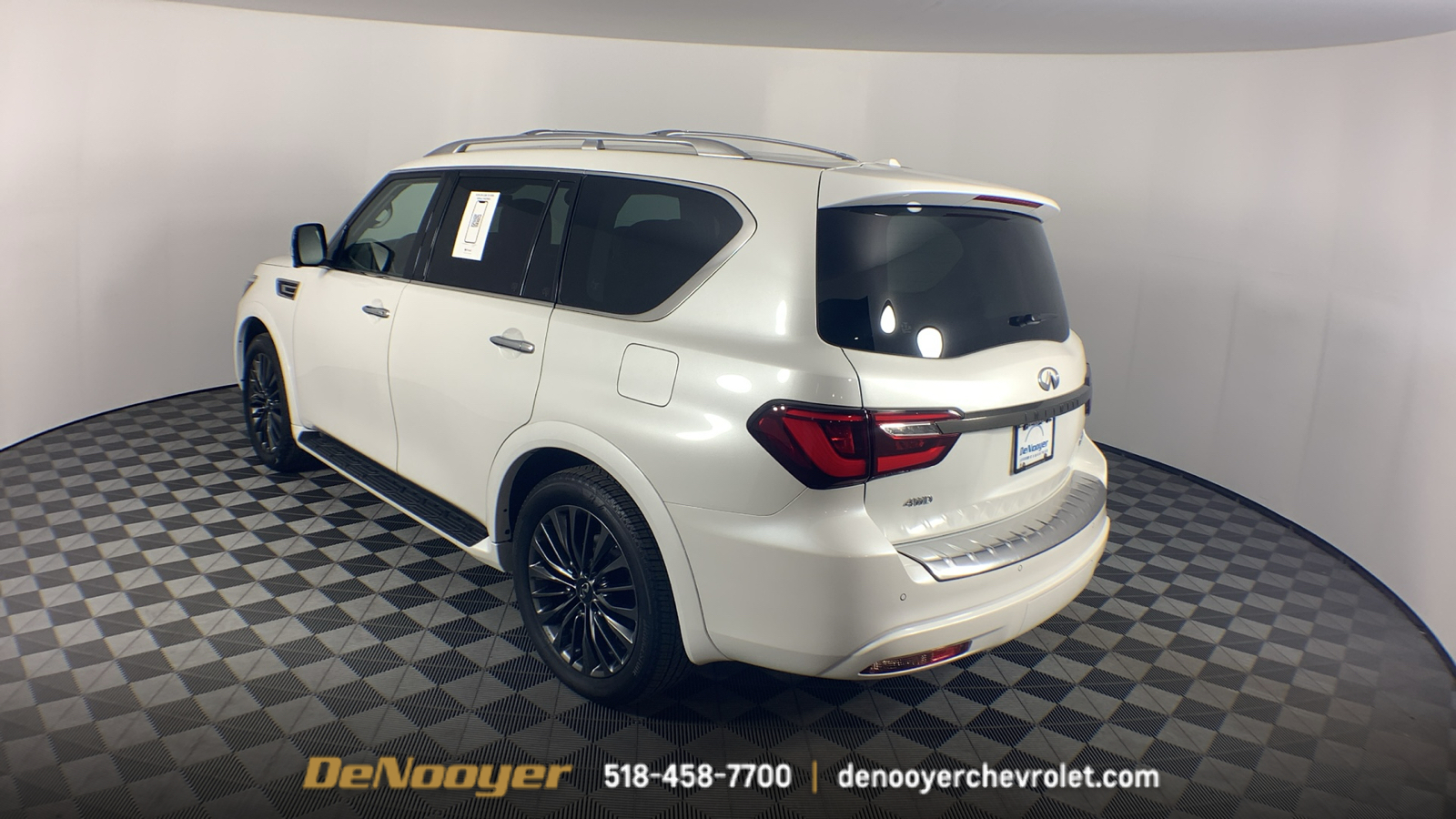 2023 INFINITI QX80 Premium Select 6