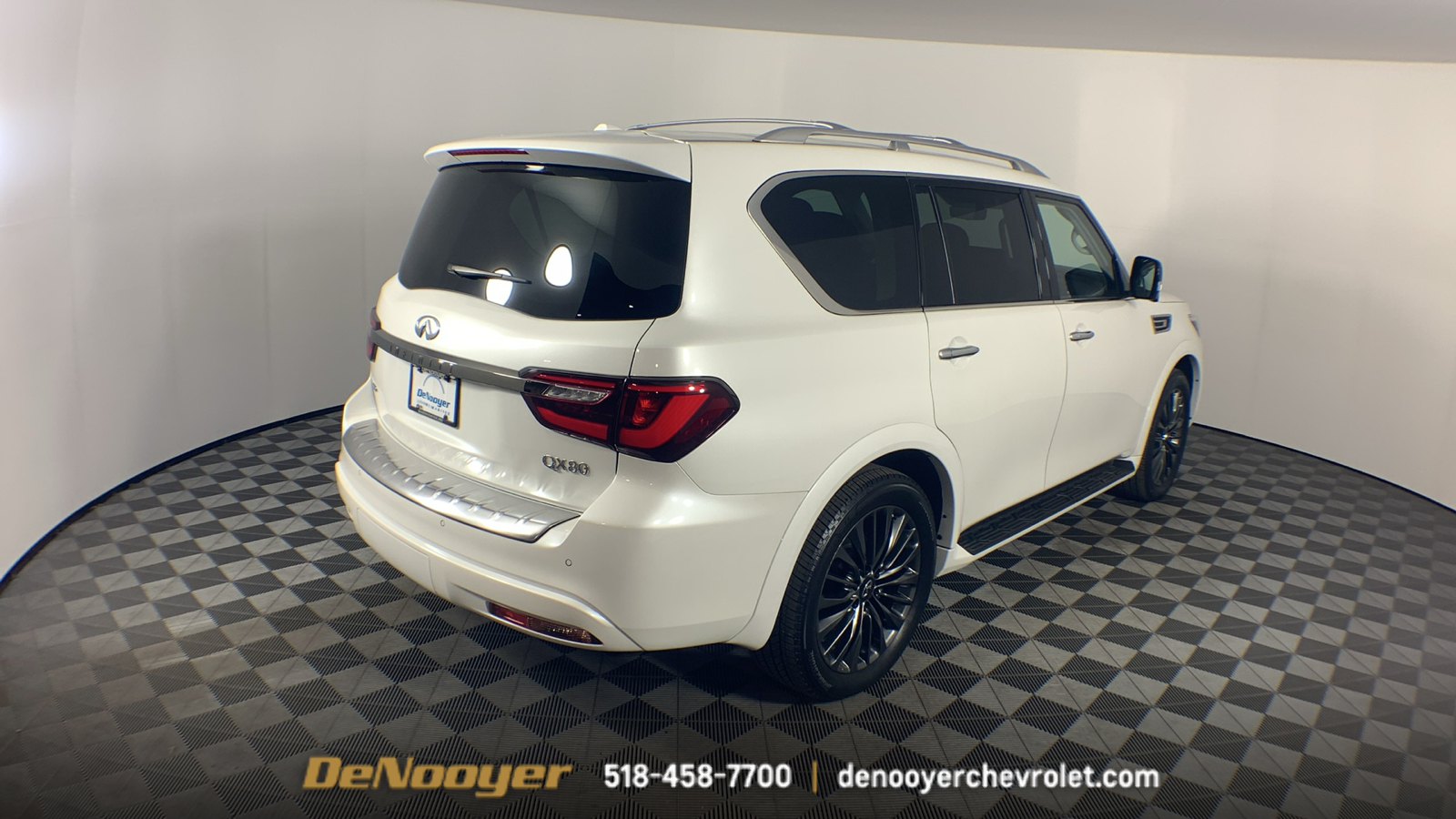 2023 INFINITI QX80 Premium Select 9