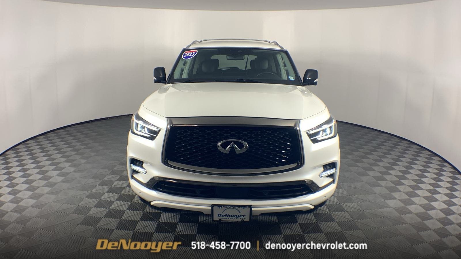 2023 INFINITI QX80 Premium Select 11