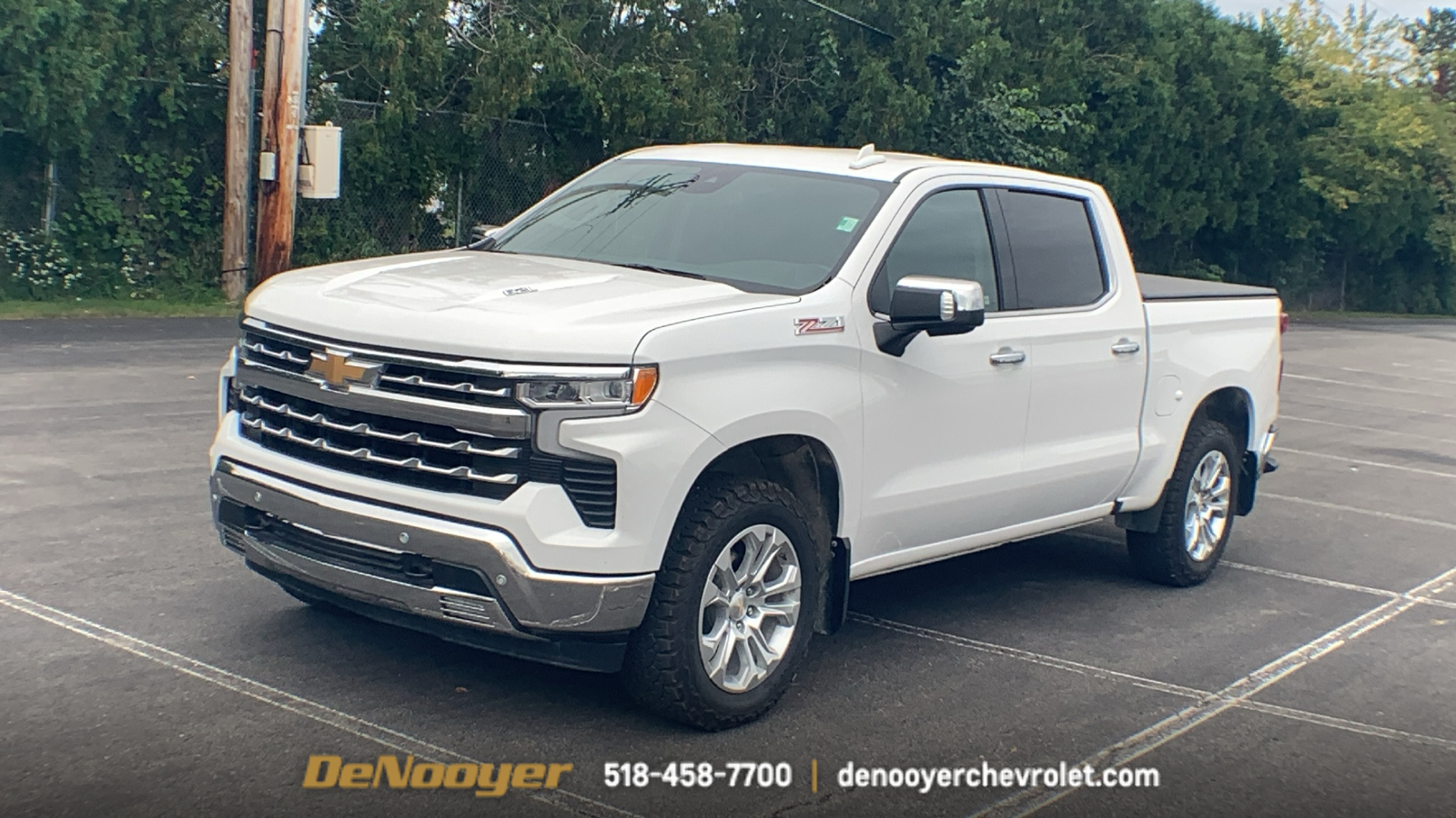 2023 Chevrolet Silverado 1500 LTZ 4