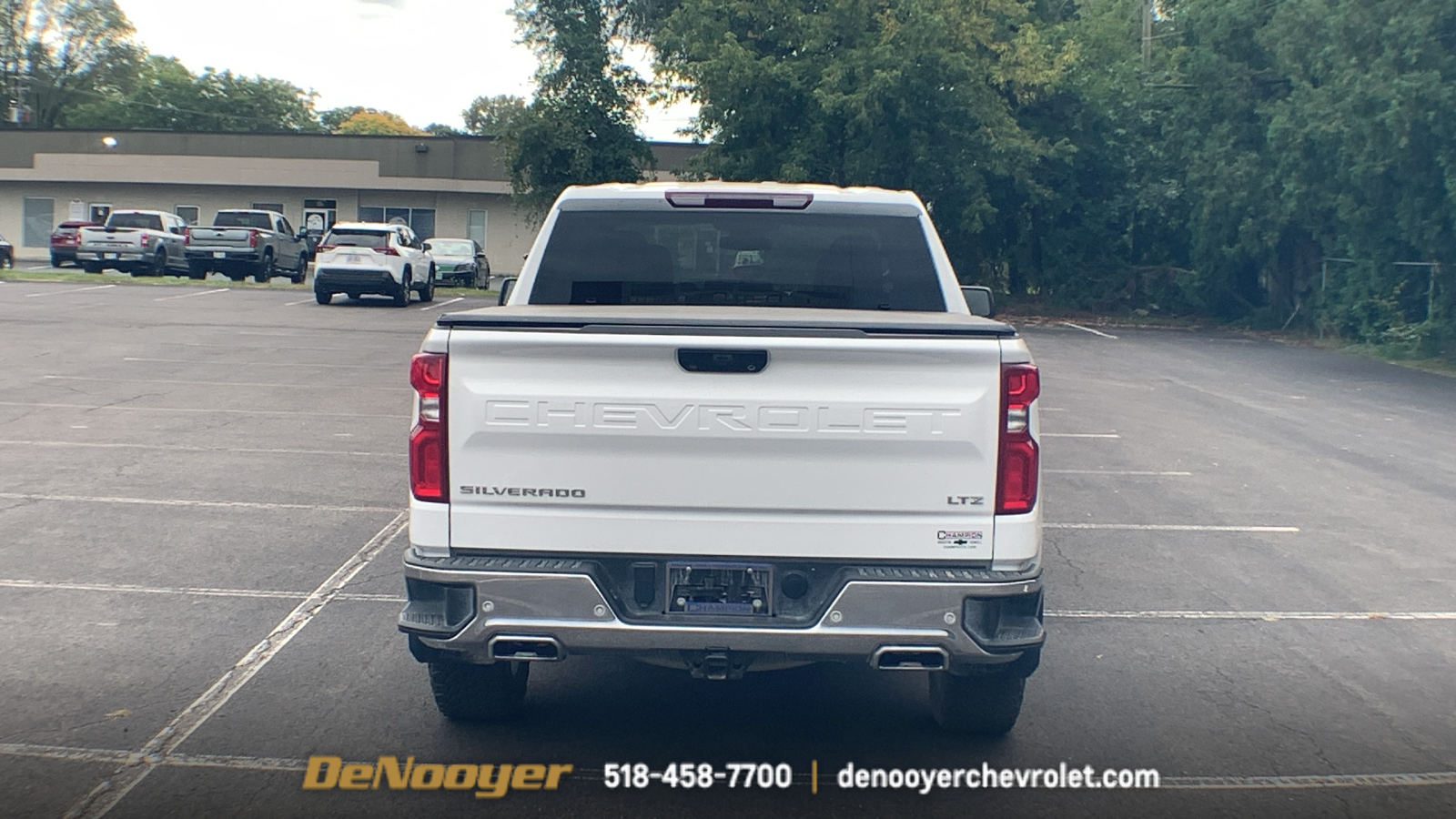 2023 Chevrolet Silverado 1500 LTZ 7