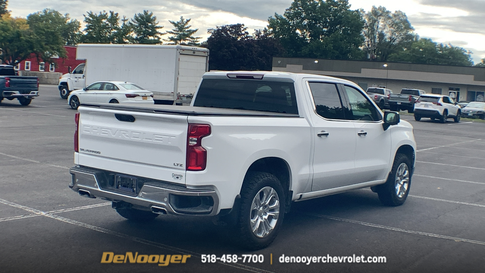 2023 Chevrolet Silverado 1500 LTZ 9