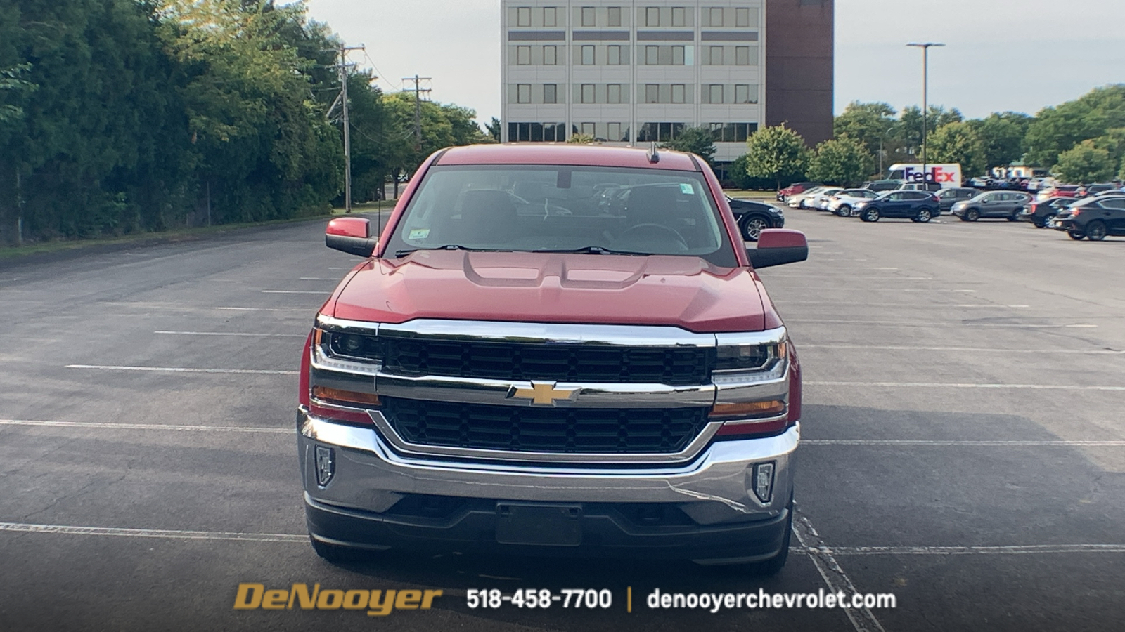 2018 Chevrolet Silverado 1500 LT 3