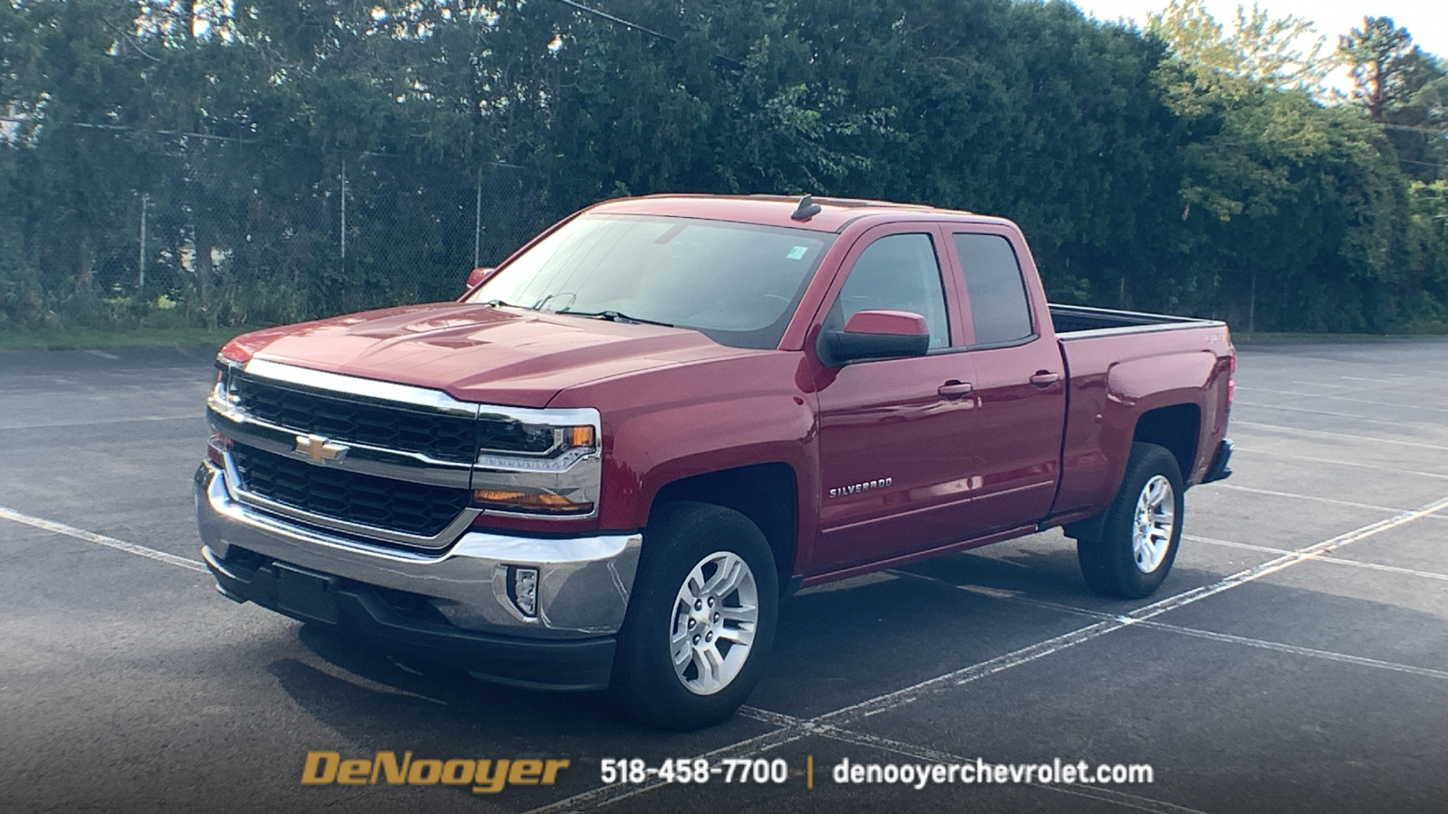 2018 Chevrolet Silverado 1500 LT 4