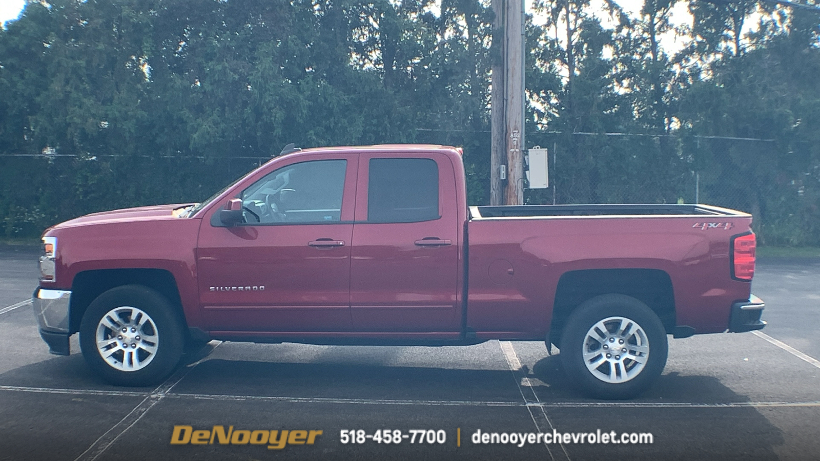 2018 Chevrolet Silverado 1500 LT 5