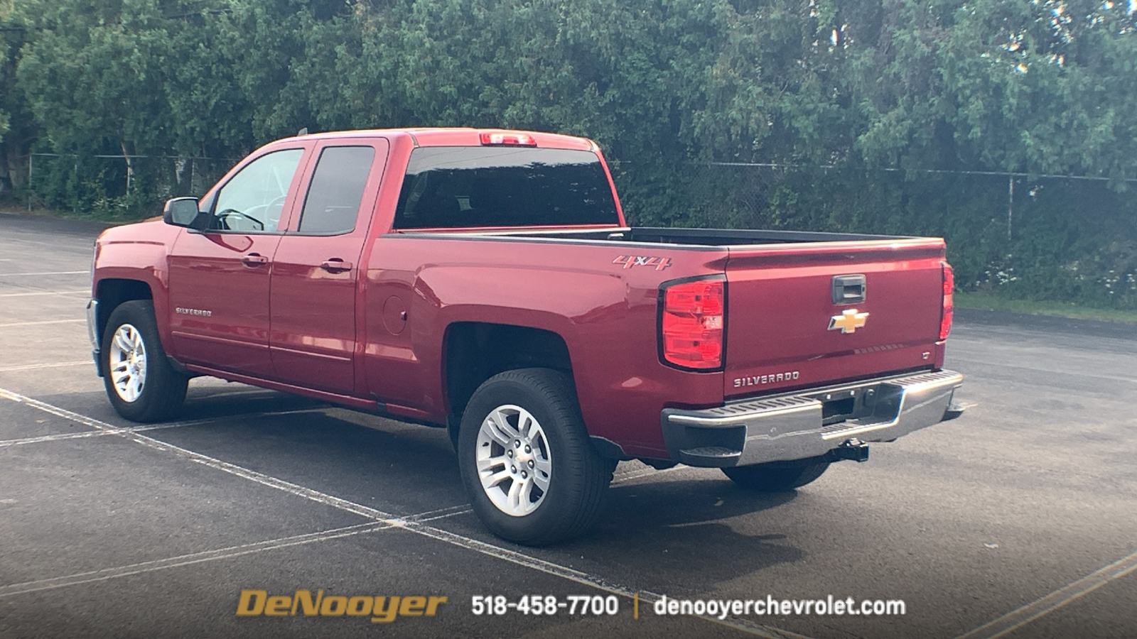 2018 Chevrolet Silverado 1500 LT 6