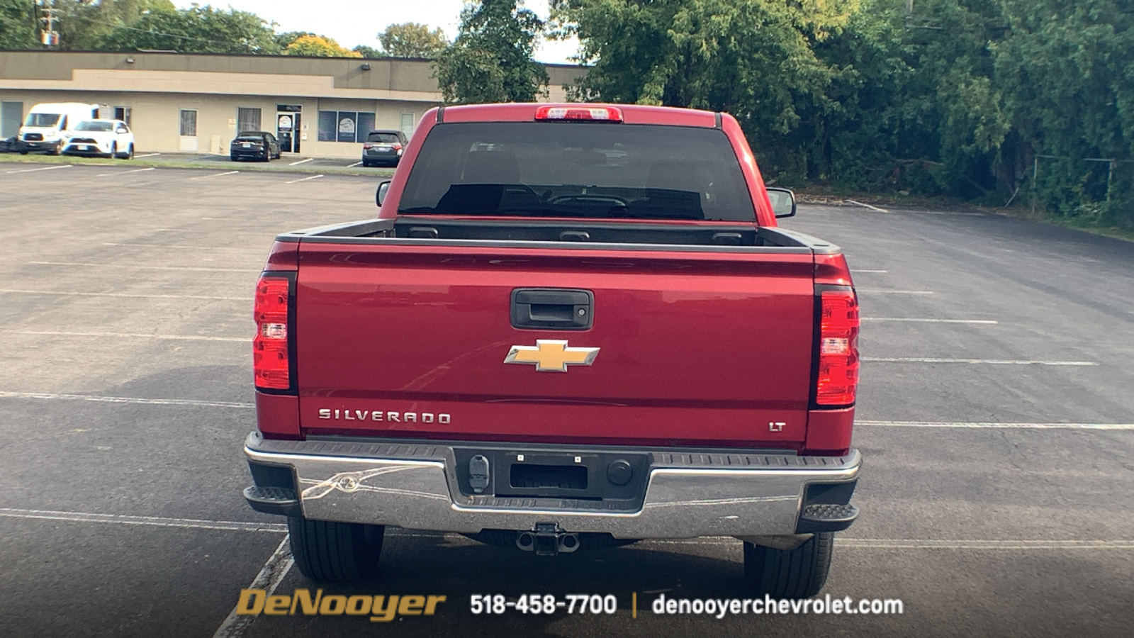 2018 Chevrolet Silverado 1500 LT 7