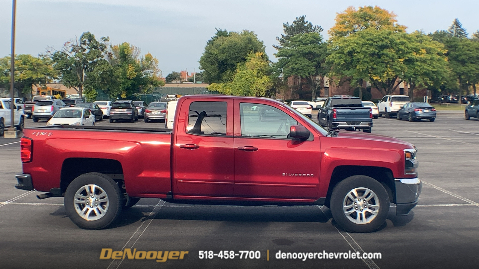 2018 Chevrolet Silverado 1500 LT 10