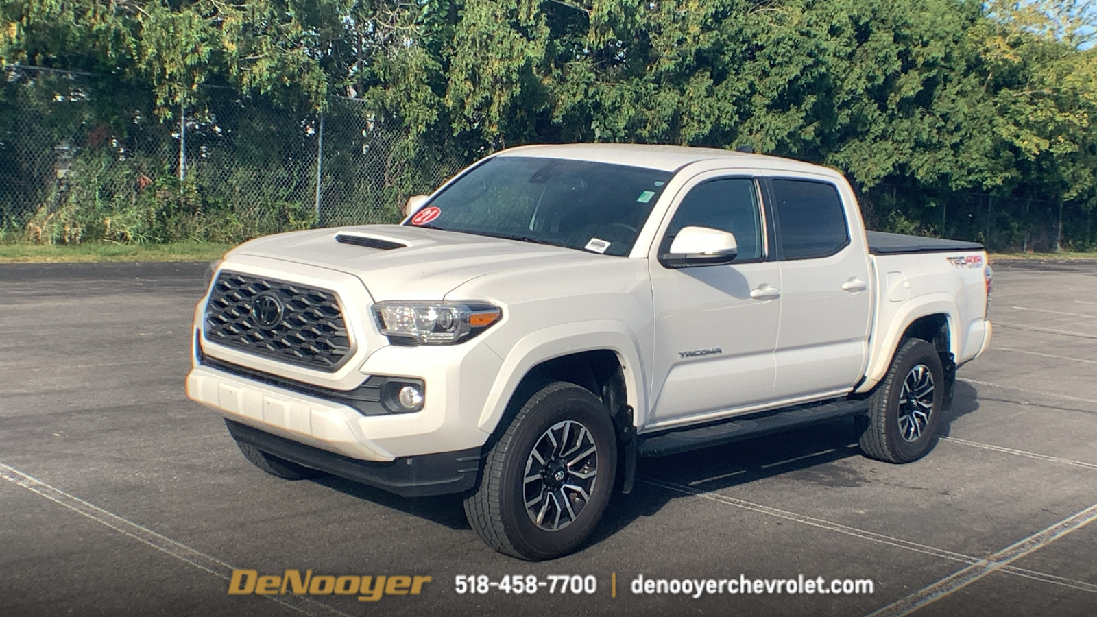 2021 Toyota Tacoma TRD Sport 4