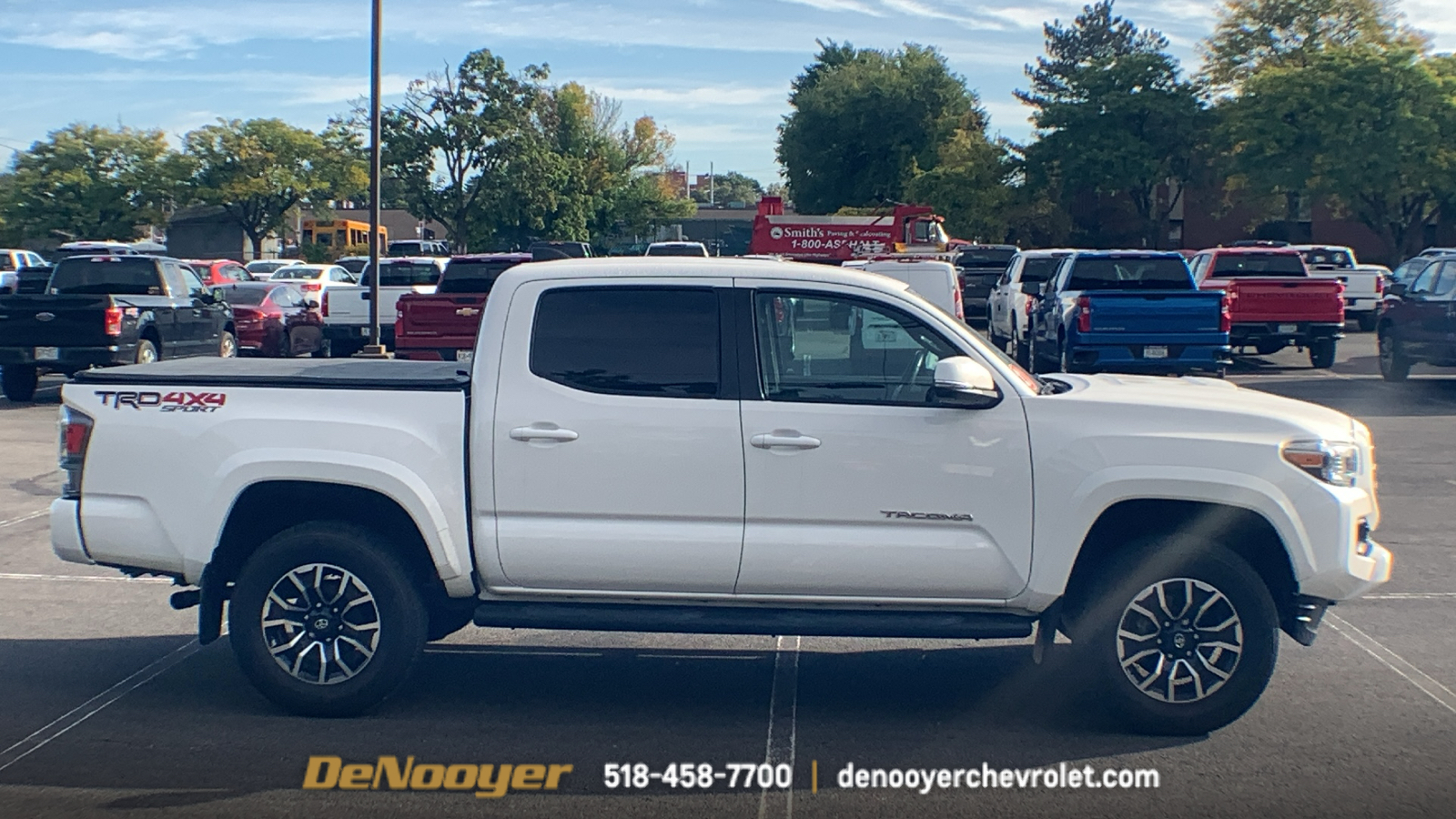 2021 Toyota Tacoma TRD Sport 10