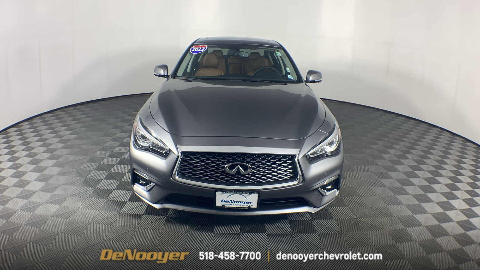 2023 INFINITI Q50 LUXE 3