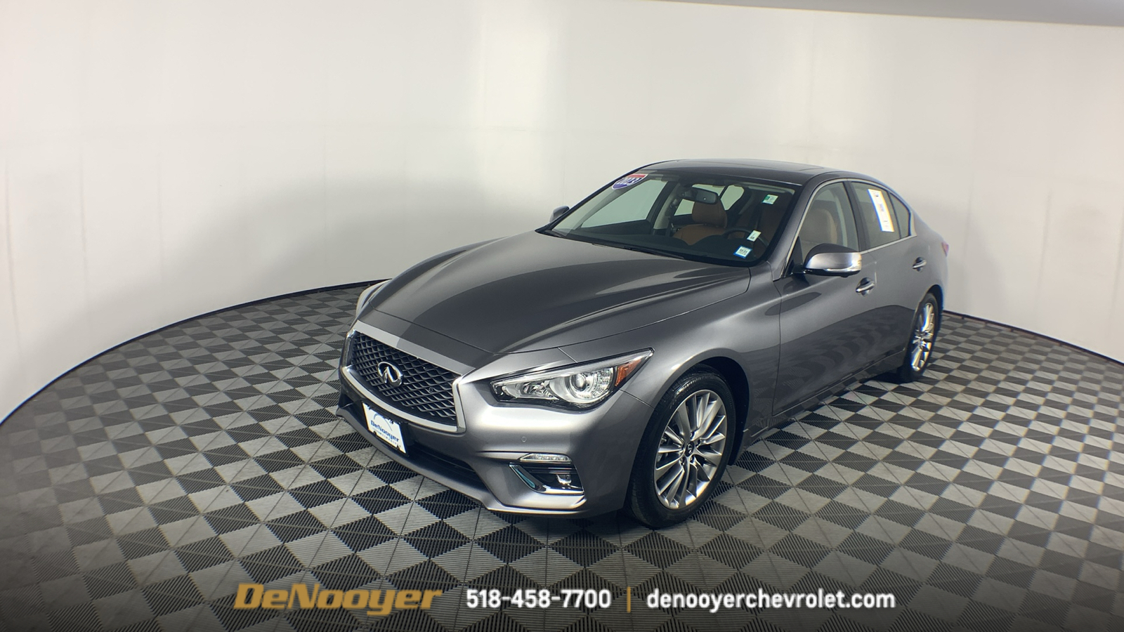 2023 INFINITI Q50 LUXE 4