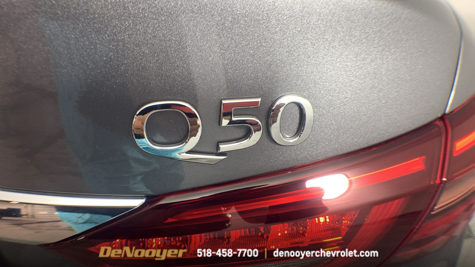 2023 INFINITI Q50 LUXE 50