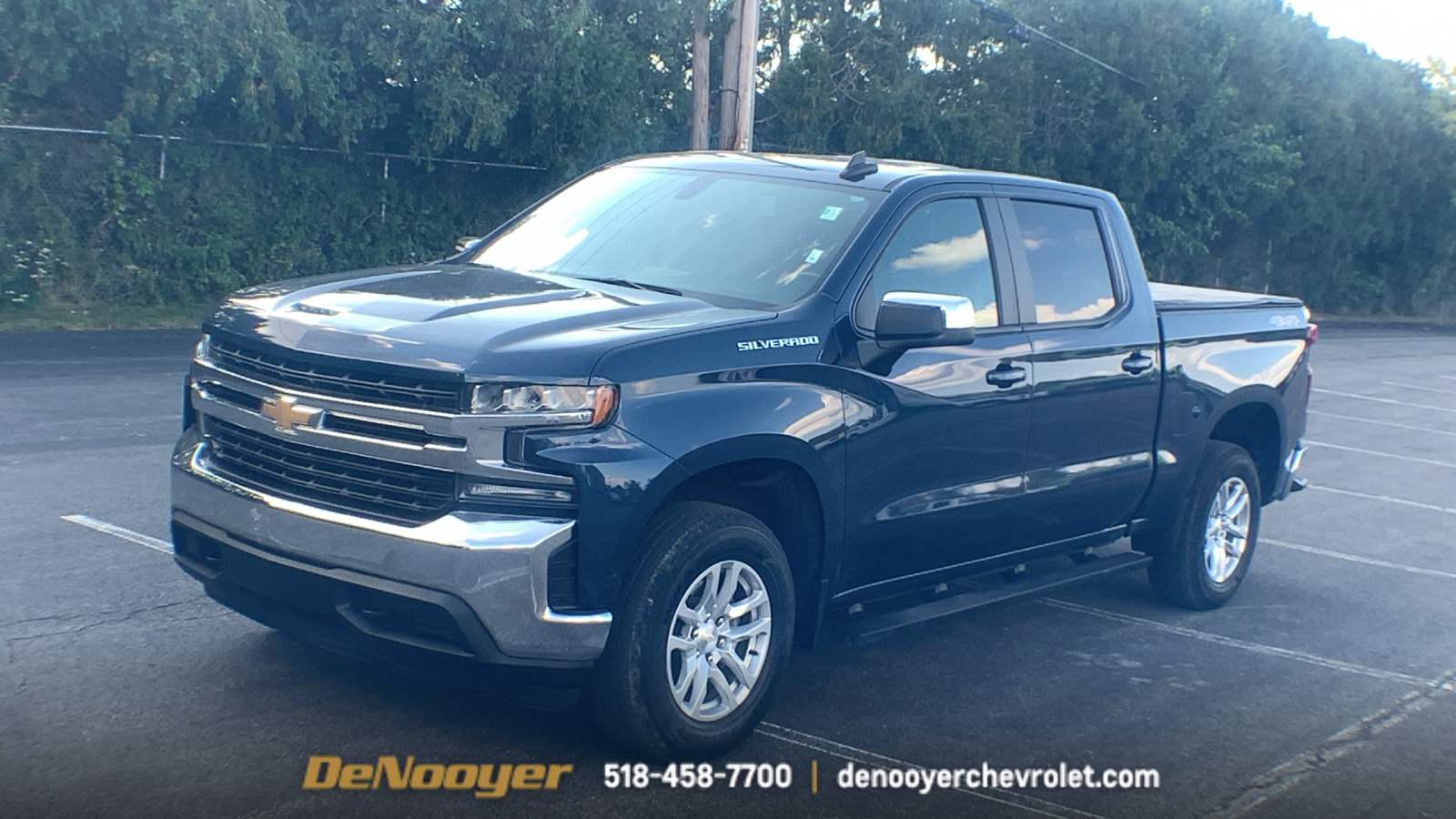 2021 Chevrolet Silverado 1500 LT 4