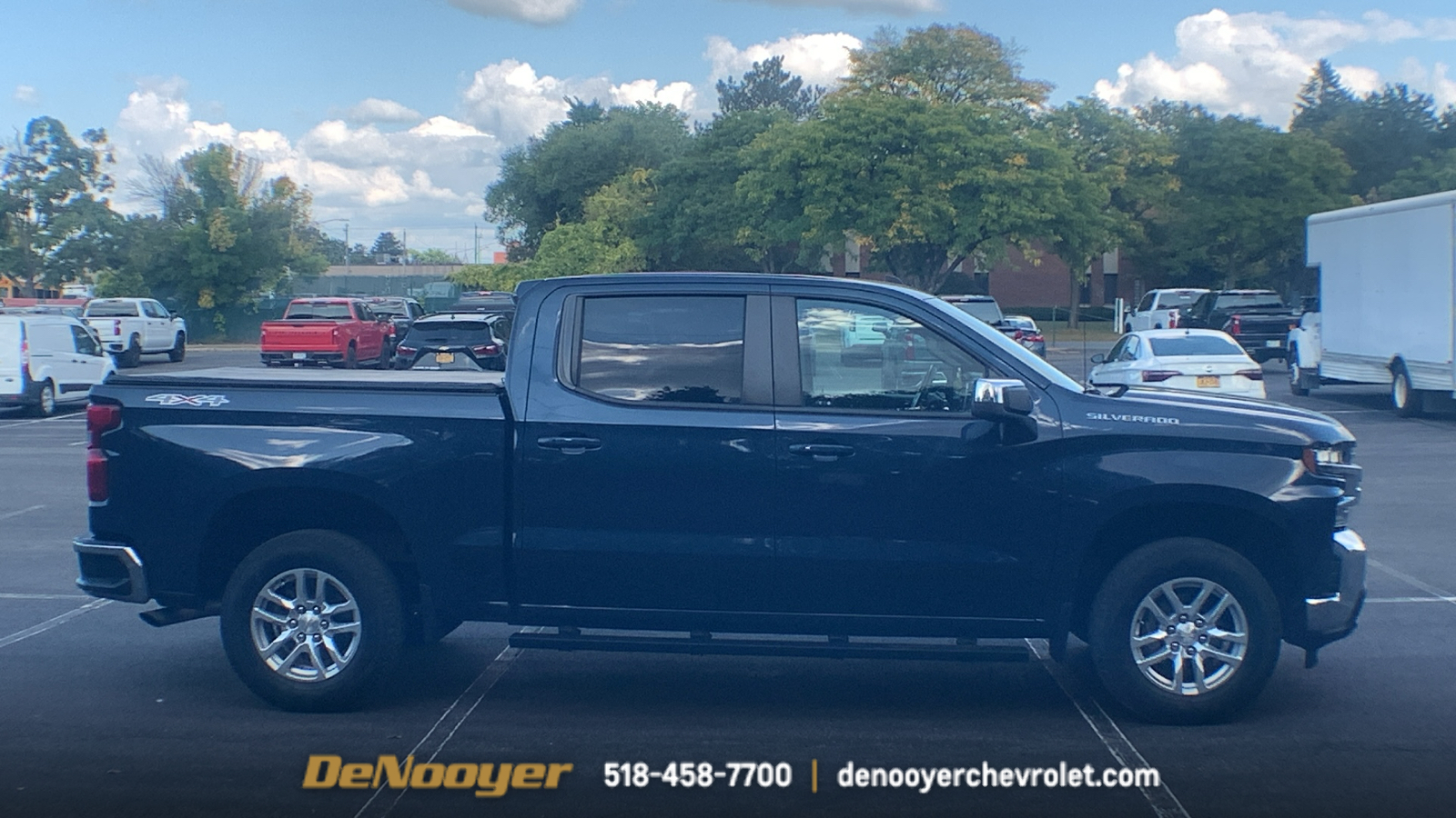 2021 Chevrolet Silverado 1500 LT 11