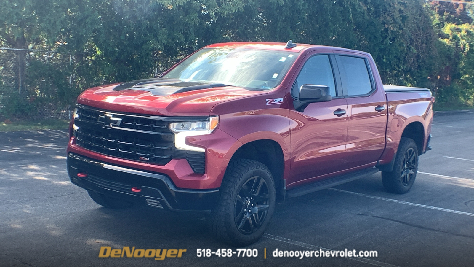 2022 Chevrolet Silverado 1500 LT Trail Boss 4