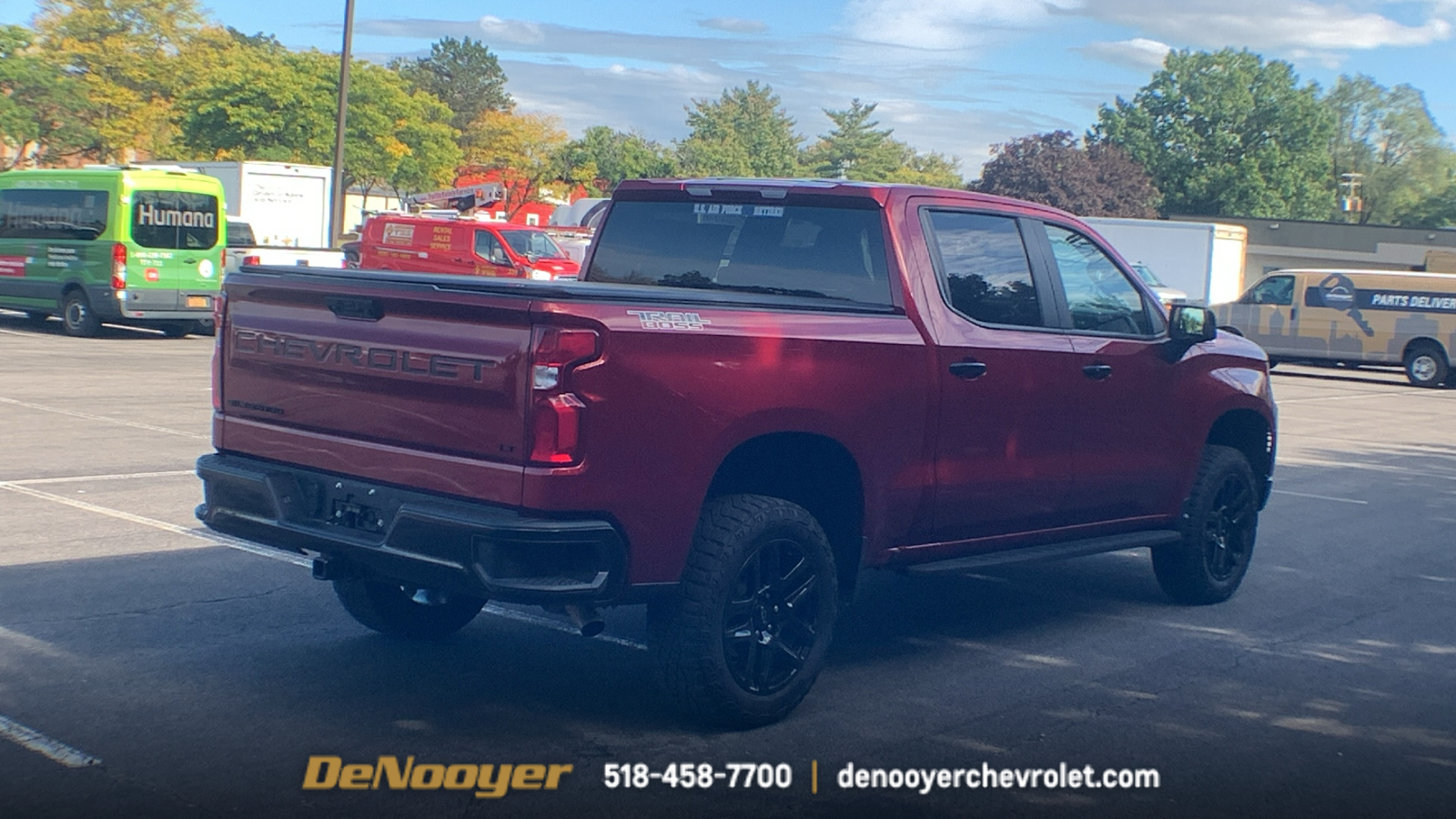 2022 Chevrolet Silverado 1500 LT Trail Boss 9