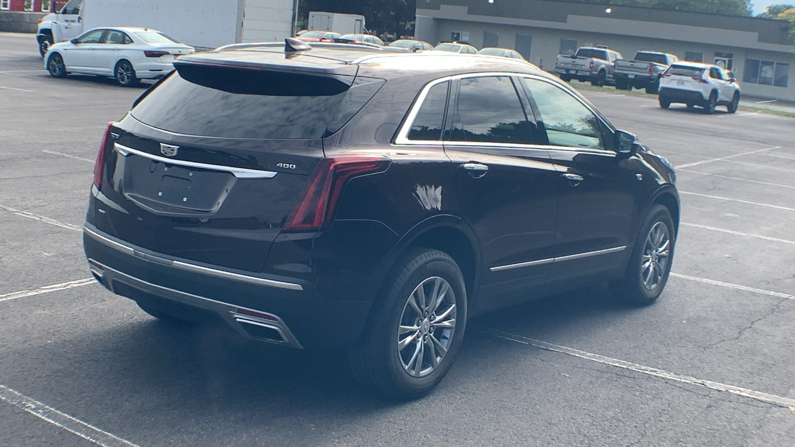 2021 Cadillac XT5 Premium Luxury 10